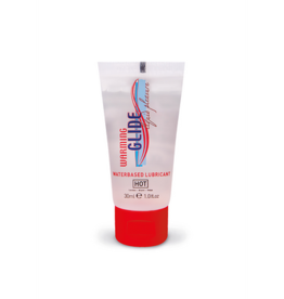 HOT Warming Glide Liquid Pleasure - Waterbased Lubricant - 1 fl oz / 30 ml