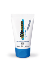 HOT Exxtreme Glide - Waterbased Lubricant with comfort Oil - 1 fl oz / 30 ml