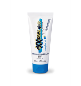 HOT Exxtreme Glide - Waterbased Lubricant with comfort Oil - 3 fl oz / 100 ml