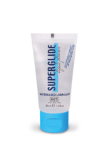 HOT Superglide Liquid Pleasure - Waterbased Lubricant - 1 fl oz / 30 ml