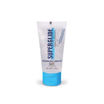 HOT Superglide Liquid Pleasure - Waterbased Lubricant - 1 fl oz / 30 ml