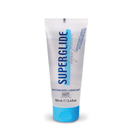 HOT Superglide Liquid Pleasure - Waterbased Lubricant - 3 fl oz / 100 ml