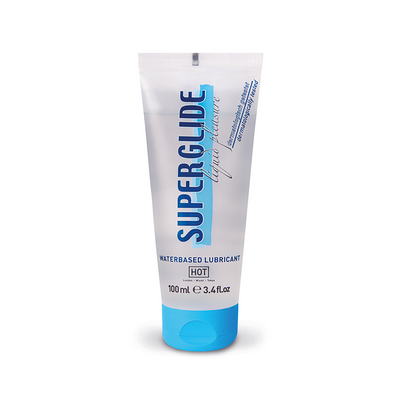 Image of HOT Superglide Liquid Pleasure - Waterbased Lubricant - 3 fl oz / 100 ml