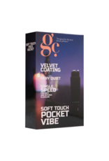 GC by Shots Soft Touch Pocket Vibe - Mini Vibrator