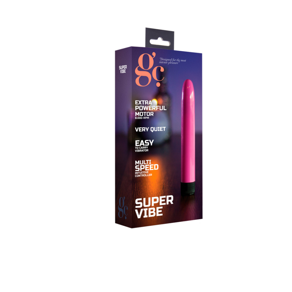 GC by Shots Super Vibe - Vibrator