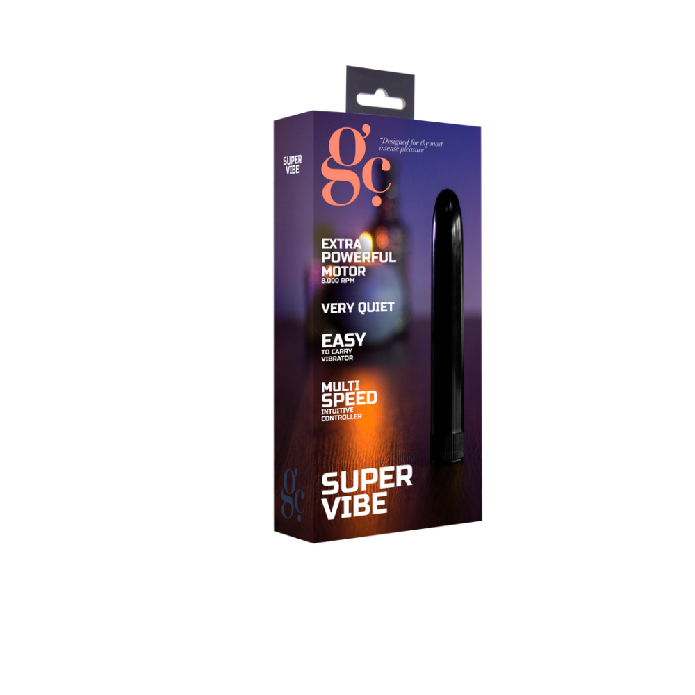 GC by Shots Super Vibe - Vibrator