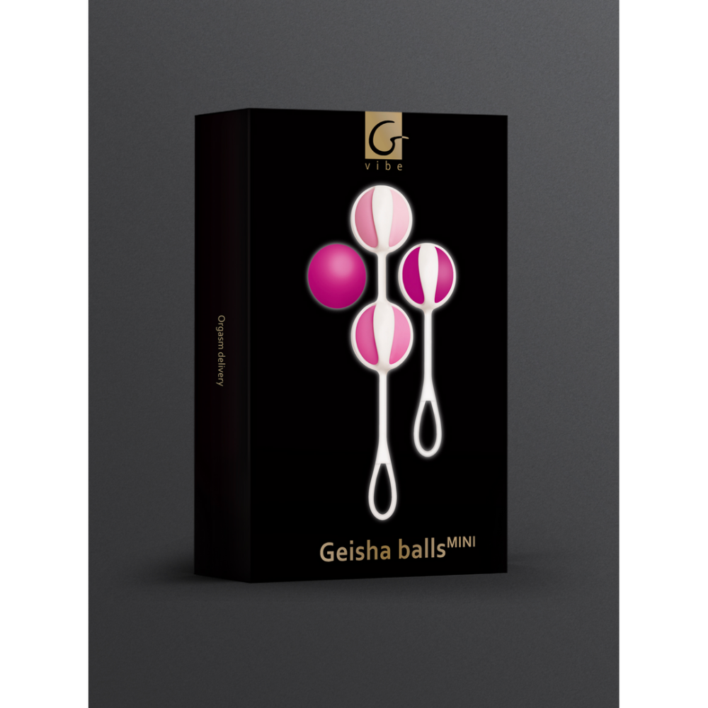 G-Vibe Geisha Balls Mini - Raspberry