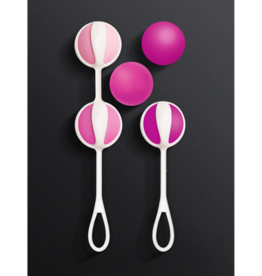 G-Vibe Geisha Balls 3 - Sugar Pink