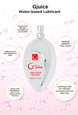 G-Vibe Gjuice - Waterbased Lubricant - 3.4 fl oz / 100 ml