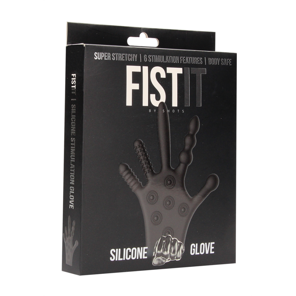 Fist It by Shots Silicone Stimulation Glove