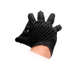 Fist It by Shots Masturbation Glove - Black