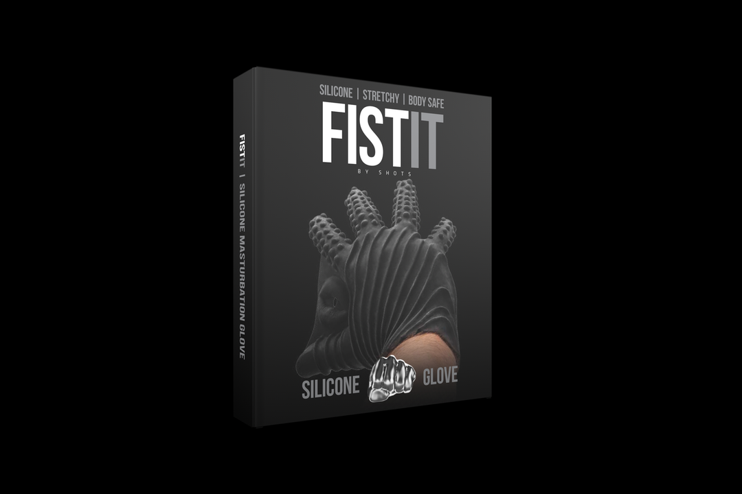 Fist It by Shots Masturbation Glove - Black