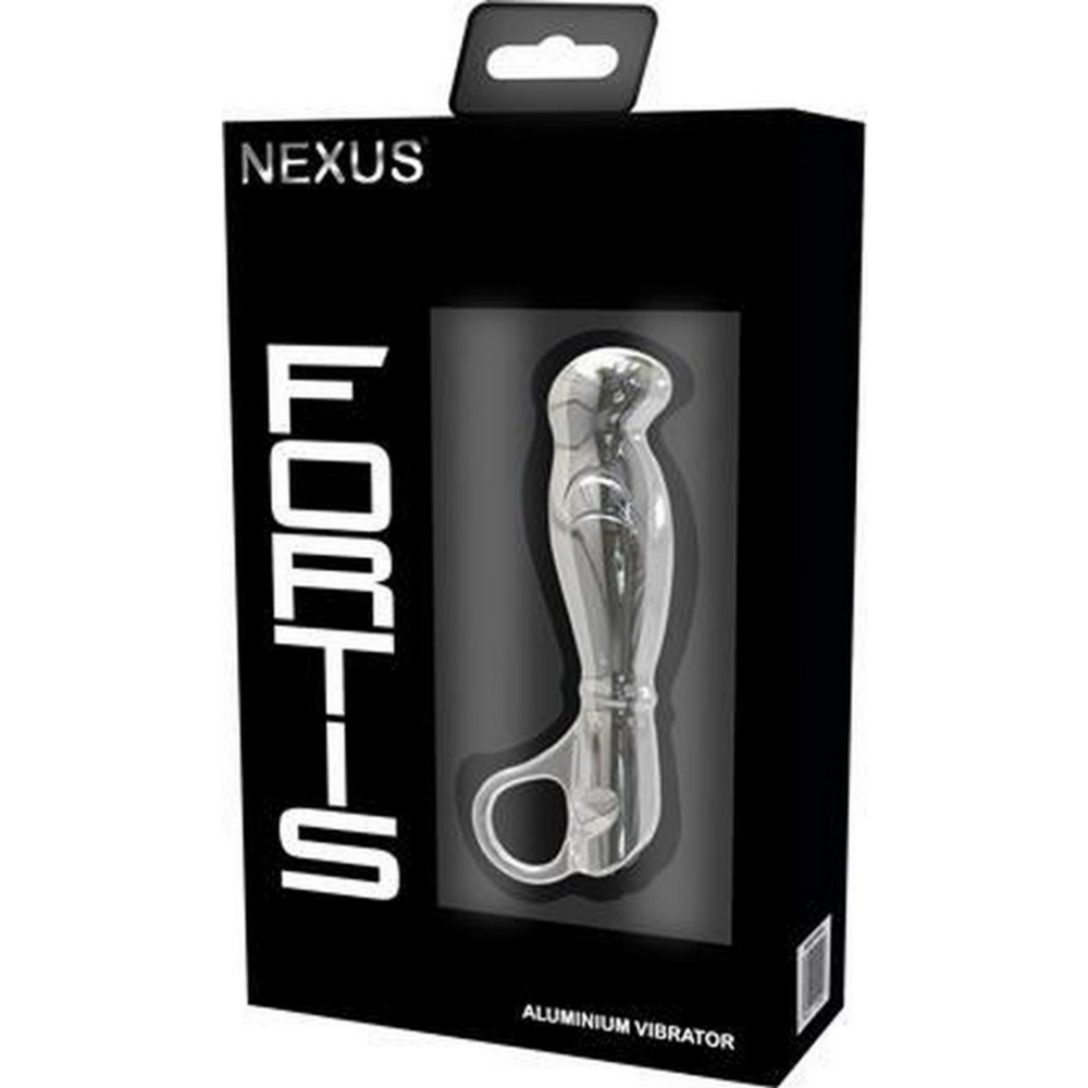 Nexus Fortis - Aluminum Vibrating Prostate Massager