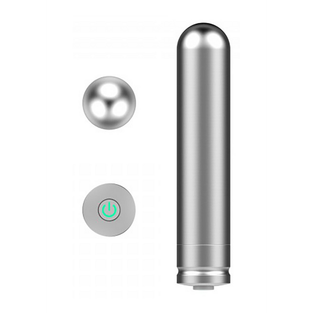 Nexus Ferro - Stainless Steel Rechargeable Bullet