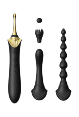 Zalo Bess 2 - Clitoral Vibrator - Obsidian Black