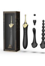 Zalo Bess 2 - Clitoral Vibrator - Obsidian Black