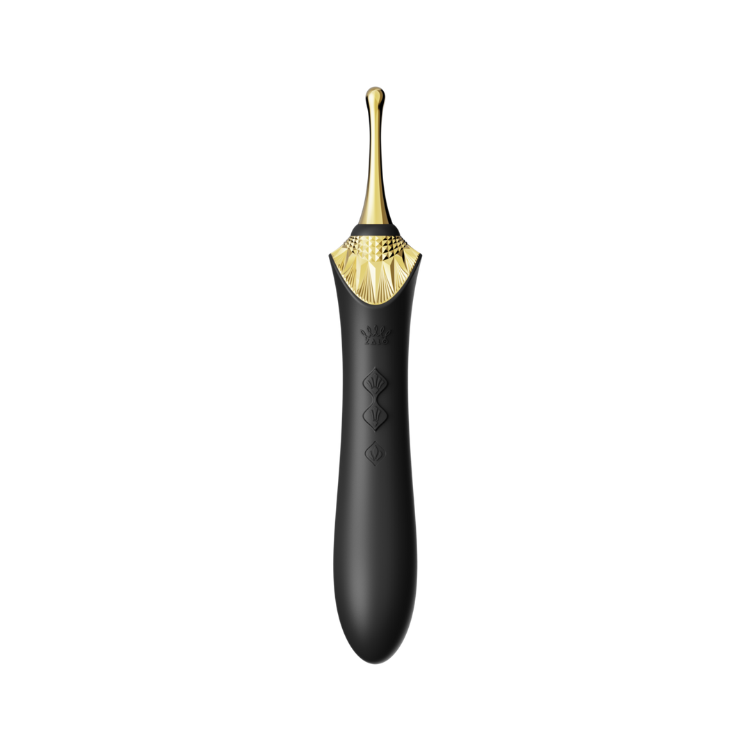 Zalo Bess 2 - Clitoral Vibrator - Obsidian Black