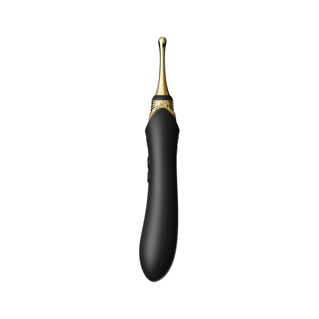 Zalo Bess 2 - Clitoral Vibrator - Obsidian Black