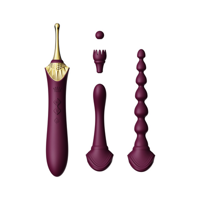 Image of Zalo Bess 2 - Clitoral Vibrator - Velvet Purple