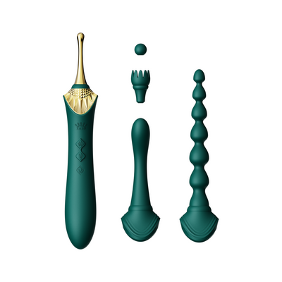 Image of Zalo Bess 2 - Clitoral Vibrator - Turquoise Green