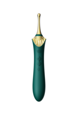 Zalo Bess 2 - Clitoral Vibrator - Turquoise Green