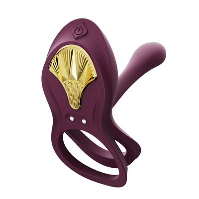 Image of Zalo BAYEK - Wearable Vibrator - Velvet Purple 