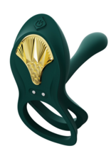 Zalo BAYEK - Draagbare Vibrator - Turquoise Groen
