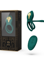 Zalo BAYEK - Draagbare Vibrator - Turquoise Groen