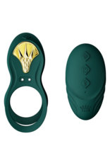 Zalo BAYEK - Draagbare Vibrator - Turquoise Groen
