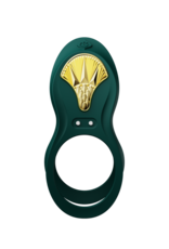 Zalo BAYEK - Draagbare Vibrator - Turquoise Groen