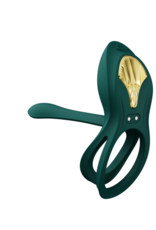 Zalo BAYEK - Draagbare Vibrator - Turquoise Groen