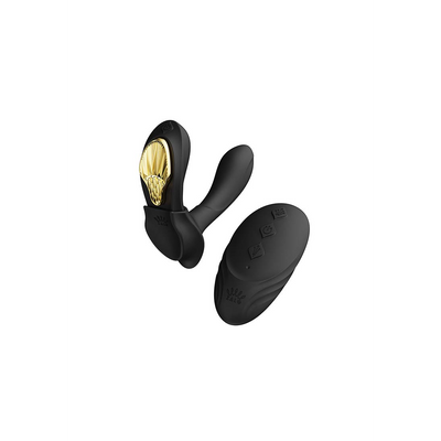 Image of Zalo Aya - Portable Vibrator - Obsidian Black 