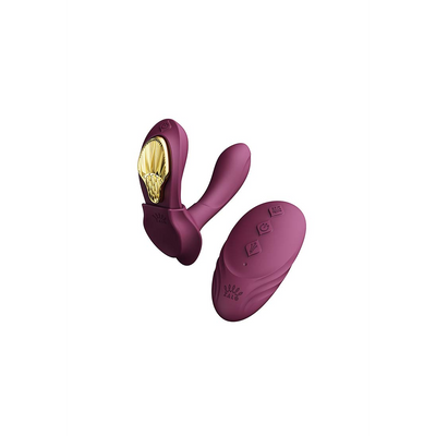 Image of Zalo Aya - Portable Vibrator - Velvet Purple 