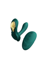 Zalo Aya - Portable Vibrator - Turquoise Green