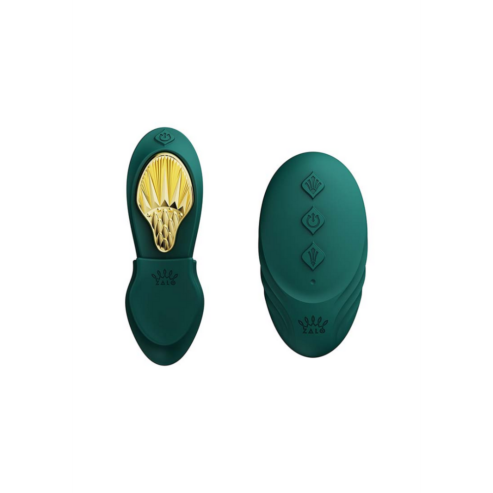 Zalo Aya - Portable Vibrator - Turquoise Green