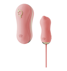 Zalo Sucking Vibrator with Pump