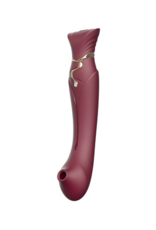 Zalo Queen - G-Spot Vibrator en Air Pulse Stimulator