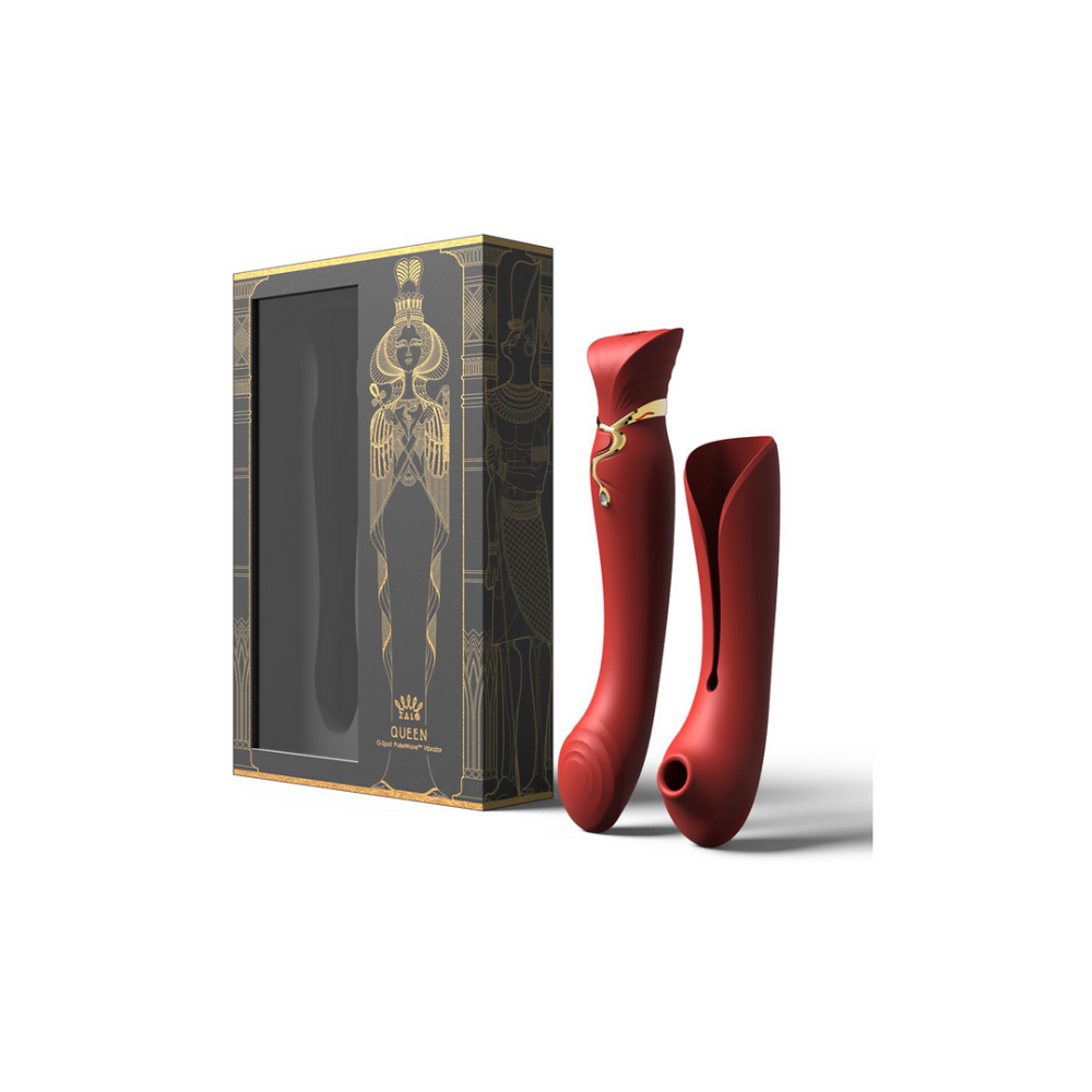 Zalo Queen - G-Spot Vibrator en Air Pulse Stimulator