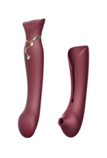 Zalo Queen - G-Spot Vibrator en Air Pulse Stimulator