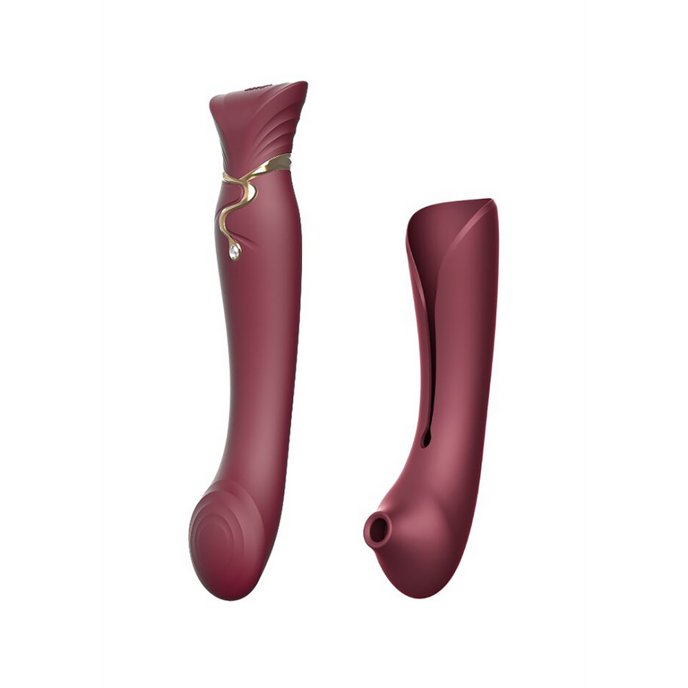 Zalo Queen - G-Spot Vibrator en Air Pulse Stimulator