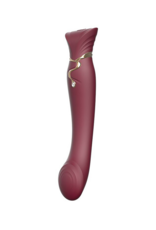 Zalo Queen - G-Spot Vibrator en Air Pulse Stimulator