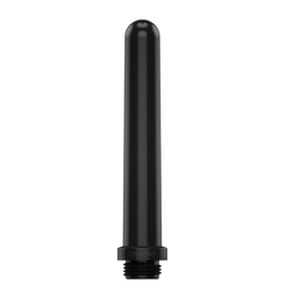 PerfectFitBrand Ergoflo - Premium Tip for Anal Shower - 5” / 13 cm - Black