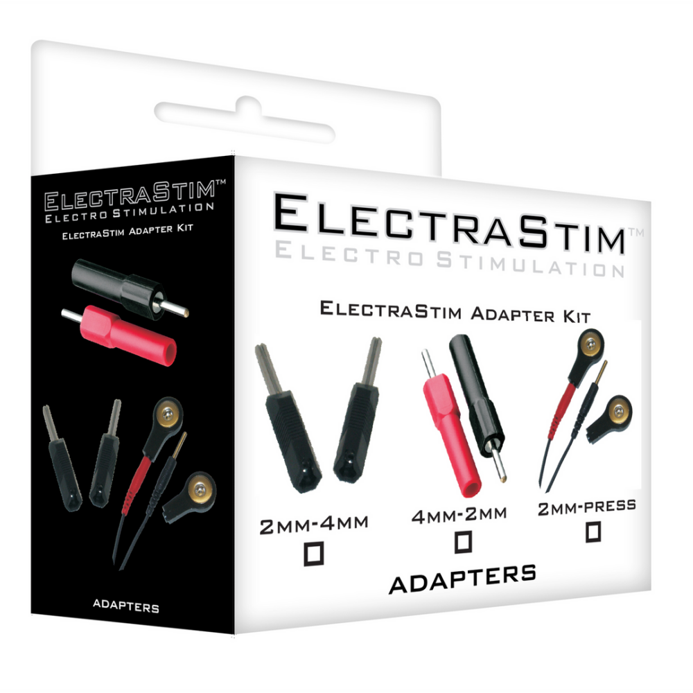 ElectraStim Push Button Adapter Set 2mm to 4mm
