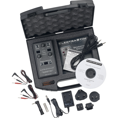 Image of ElectraStim Sensavox - Stimulator Kit