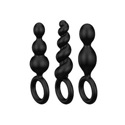 Image of Booty Call Plugs Set of 3