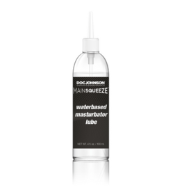 Doc Johnson Doc Johnson - Mainsqueeze Waterbased Masturbator Lube 100 ml