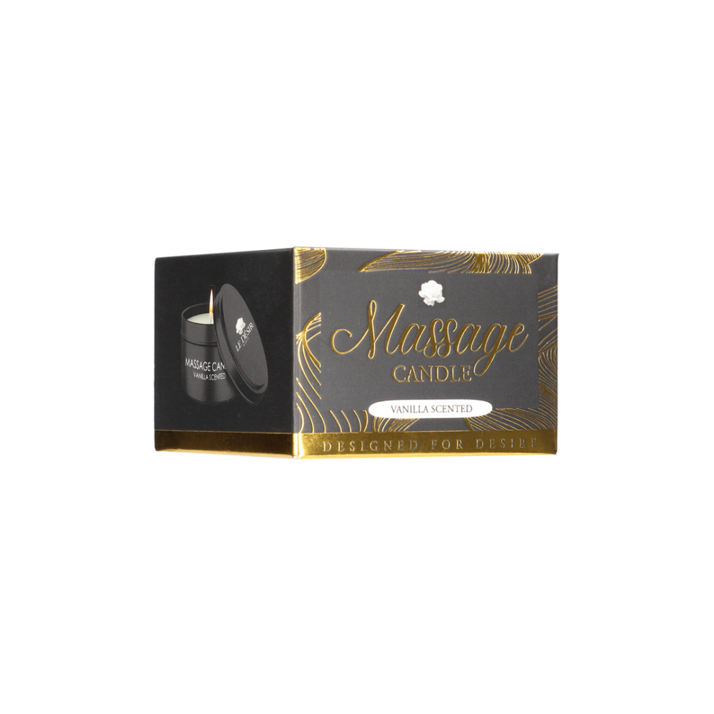 Le Désir by Shots Erotic Massage Candle - Vanilla Scented