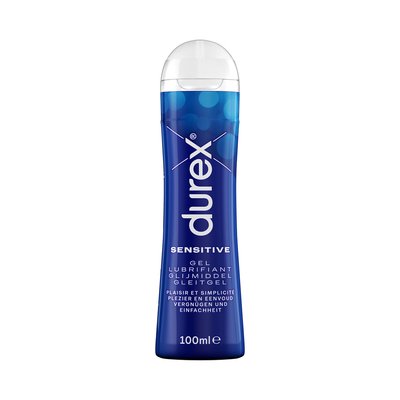 Image of Durex Play Sensitive Gel - Lubricant - 3 fl oz / 100 ml