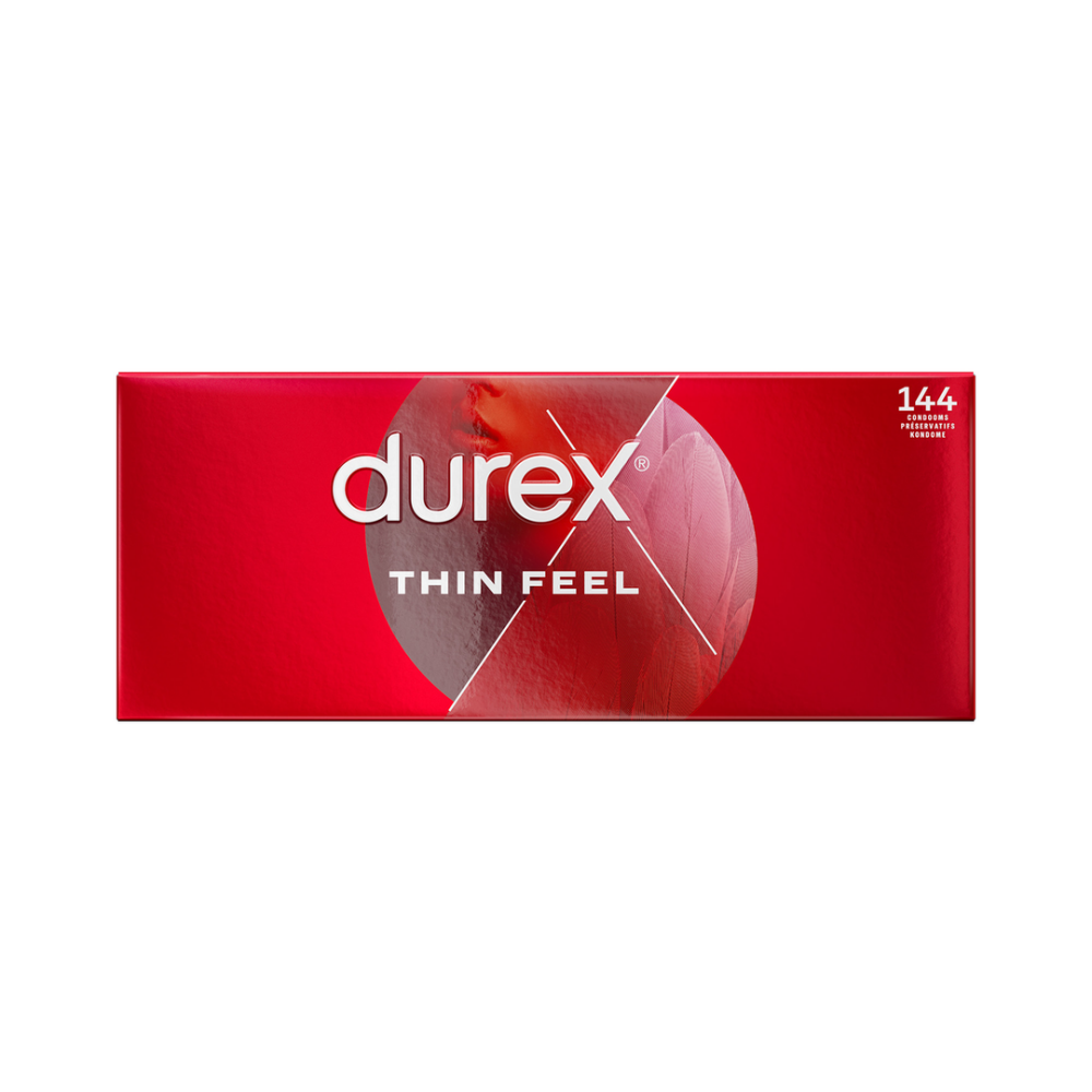 Durex Dunne Voel - Condooms - 144 Stuks
