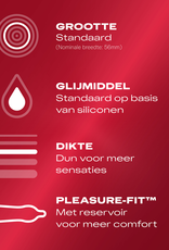 Durex Dunne Voel - Condooms - 144 Stuks